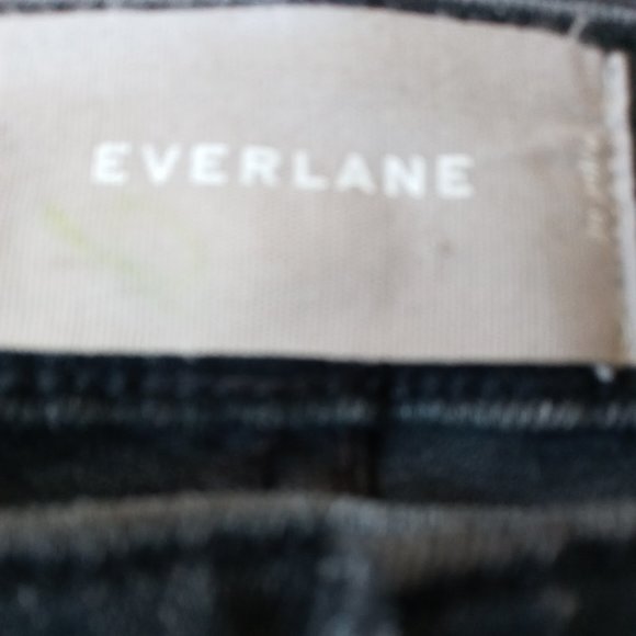 Everlane Black Ankle Jeans Size 28 - Picture 6 of 6